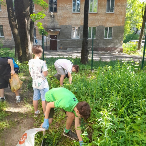 Каникулы с пользой.