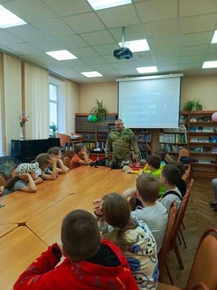Каникулы с пользой.