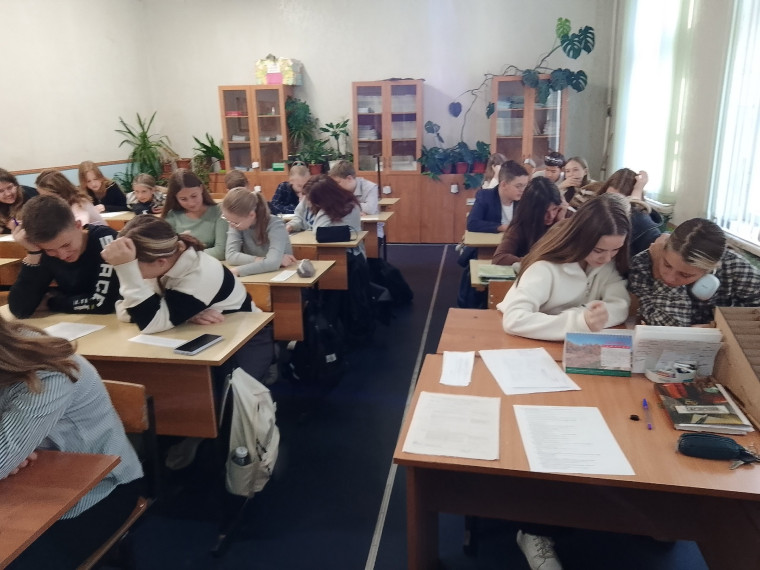 Профориентация.