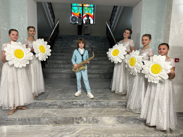 Благотворительная акция "Белый цветок".